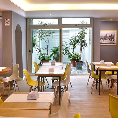 Hotel Hispano Montevideo Ngoại thất bức ảnh