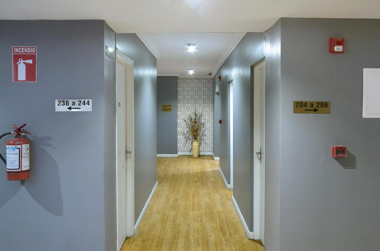 Hotel Hispano Montevideo Ngoại thất bức ảnh