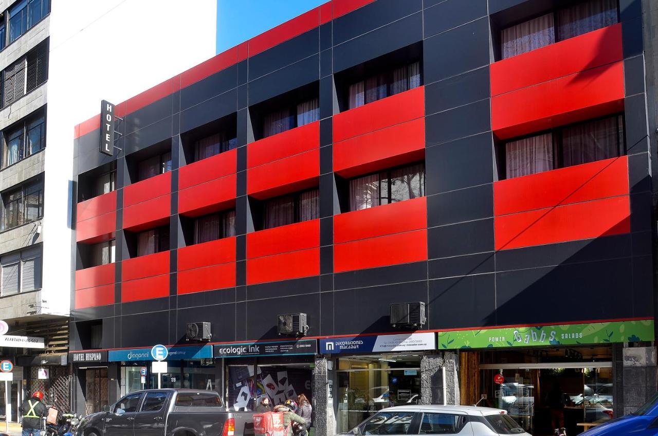 Hotel Hispano Montevideo Ngoại thất bức ảnh