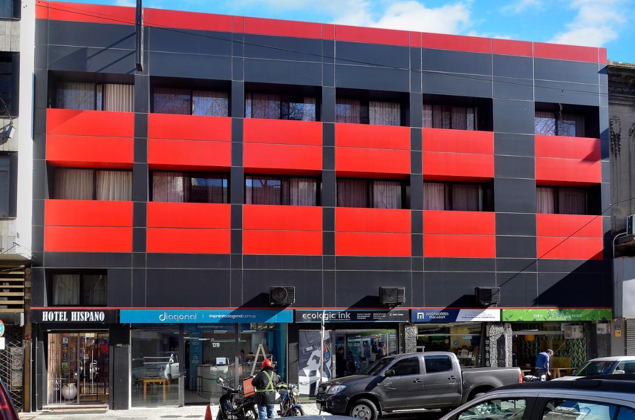 Hotel Hispano Montevideo Ngoại thất bức ảnh