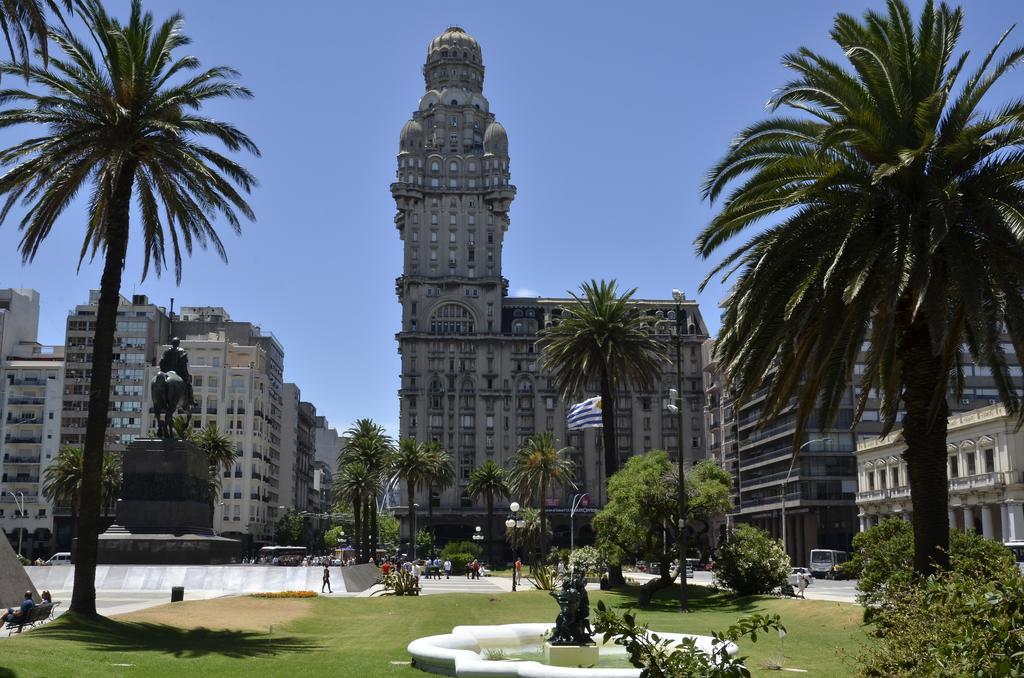 Hotel Hispano Montevideo Ngoại thất bức ảnh