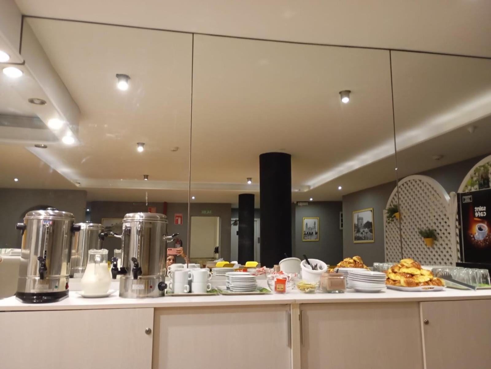 Hotel Hispano Montevideo Ngoại thất bức ảnh