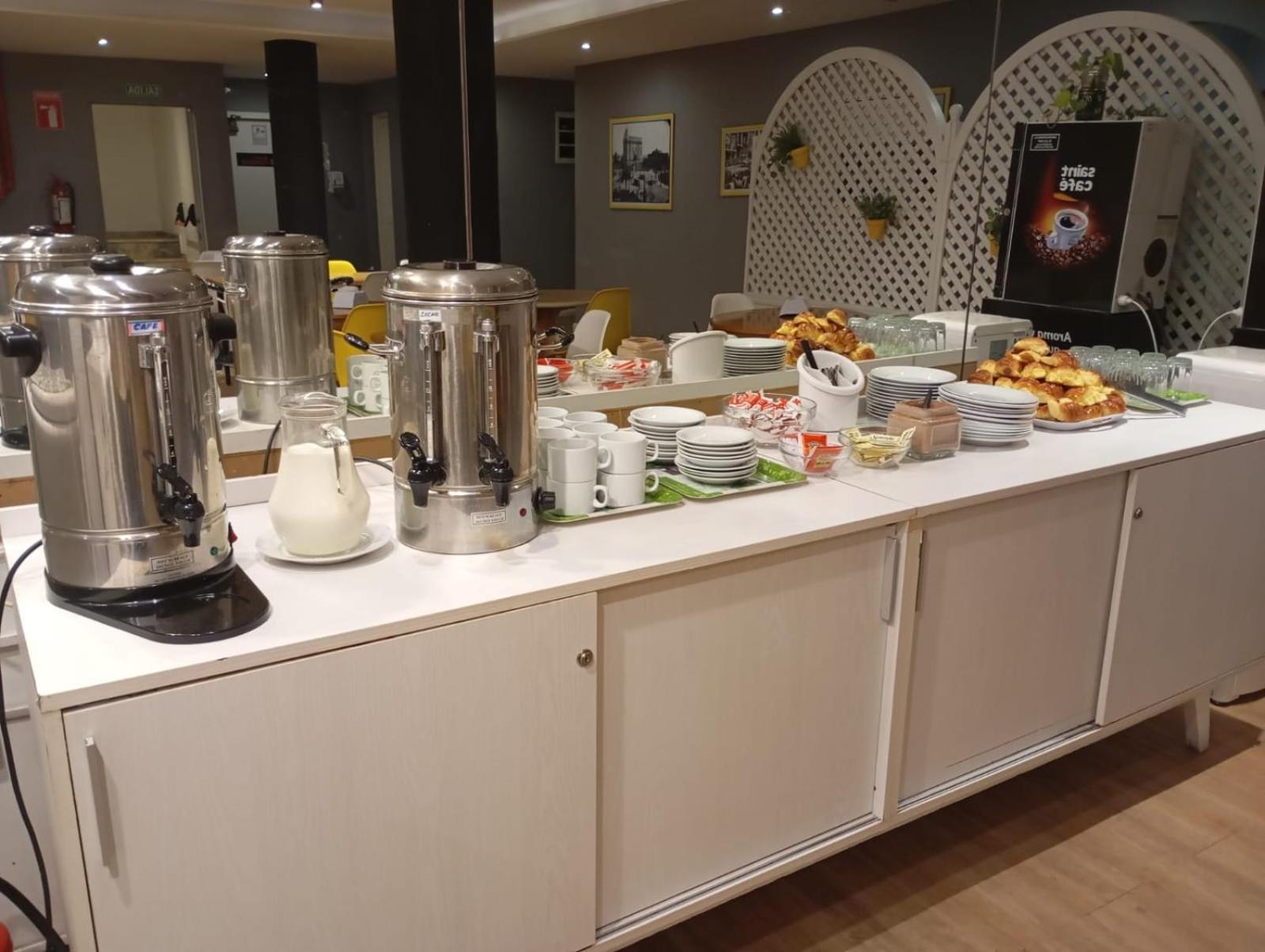 Hotel Hispano Montevideo Ngoại thất bức ảnh